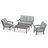 Vineyard 4-Piece Deep Seating Set-131205541-131205557