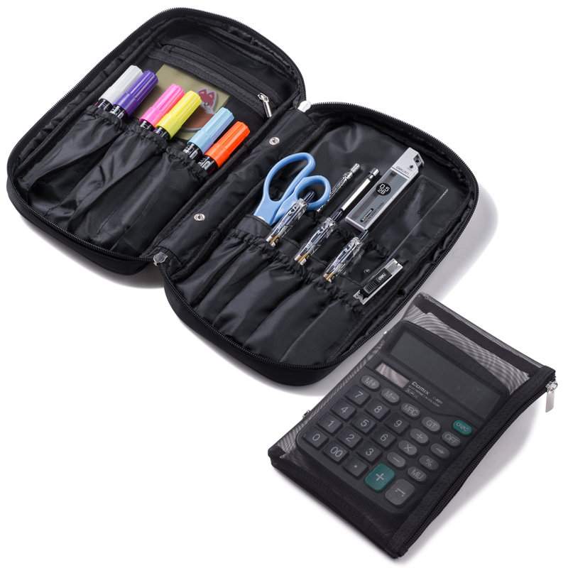 Cearfoss Fabric Makeup Organizer