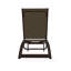 Chaise longue sans accoudoirs empilable en polymère Dune-98940411-98940436