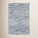 Tideline Navy Handwoven Indoor/Outdoor Rug