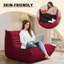 Canapé de fauteuil à billes de 38 po de largeur, sans assemblage, parfait pour la chambre à coucher, le bureau ou le salon-1207634550
