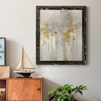 «Whistful», impression sur papier encadrée