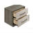 Modern 2-Drawer Accent Nightstand