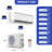 12,000 BTU Ultra-Quiet 115V Mini Split Air Conditioner and Heat Pump with Smart Network Control