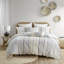 Ensemble de housse de couette en coton très grand avec chenille-121790565-121790567