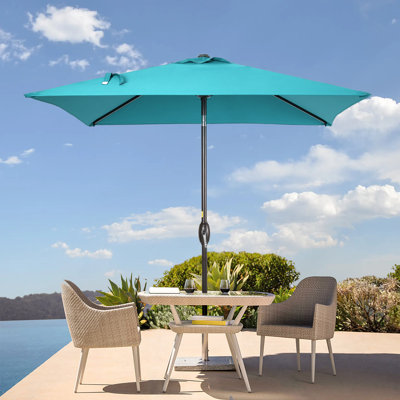 Parasol carré de 78 po Sabery