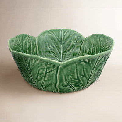Cabbage Natural Salad Bowl