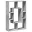 90cm H x 63cm W Geometric Bookcase-105620077