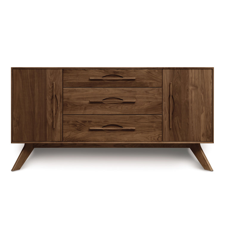 Audrey 66.13'' Solid Wood Sideboard
