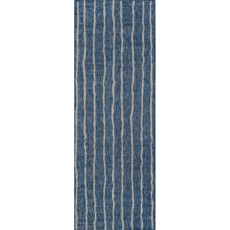 Sicily Performance Geometric Indoor / Outdoor Rug, Runner 2' x 6'
