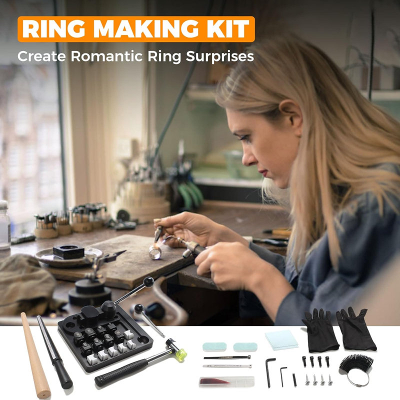 Ring Bending Tool Kit for Beginners & Professionals