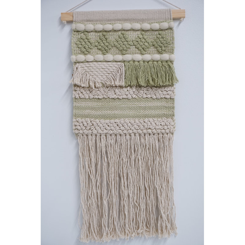 Hand Woven Wall Hanging