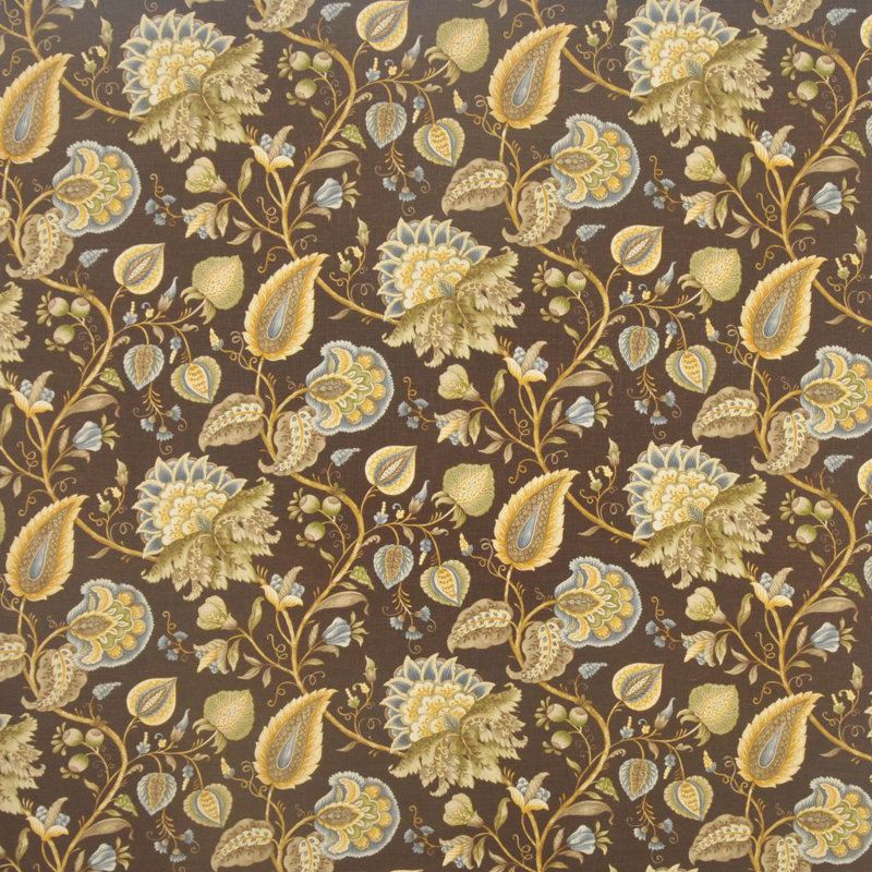 Alice Fabric, Dark Chocolate