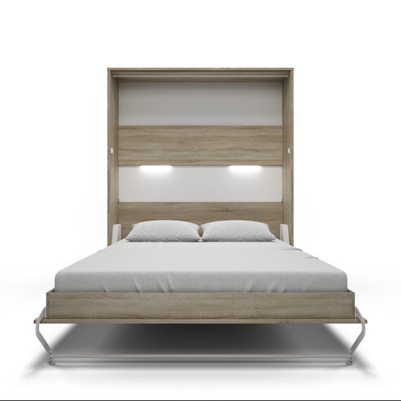 Cedrice EU Kingsize - 160 X 200 Cm Bed, Brown