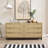 Storage Chest with 3-Drawers,Set of 2-712660984