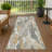 Machine Washable Indoor/Outdoor Chantille ACN2329 Stripes Rug-487810204
