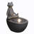 Metal Sculptural Fountain