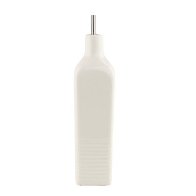 10 Strawberry Street Square Ribbed Oil Cruet