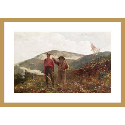 Two Guides by Winslow Homer -Framed Giclee Print