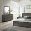 Commode double 6 tiroirs avec miroir Mandy