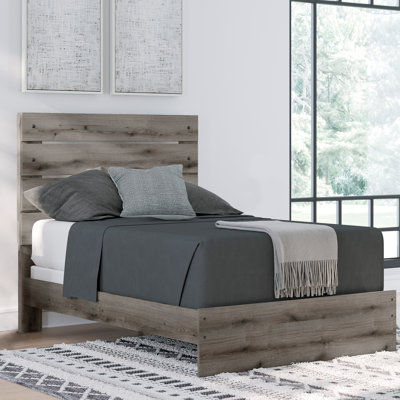 Hafizur Full Panel Bed