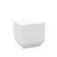 Vela - Resin Ottoman - 15.75"x15.75" - Basic-49222948