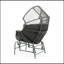 Fauteuil oscillant d'extérieur en osier-1141969326-1141969296
