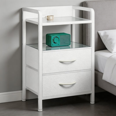 39.6 cm W Bedside Table
