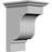 Edinburgh 7'' H x 3.5'' W x 5'' D Urethane Bracket (Set of 2)