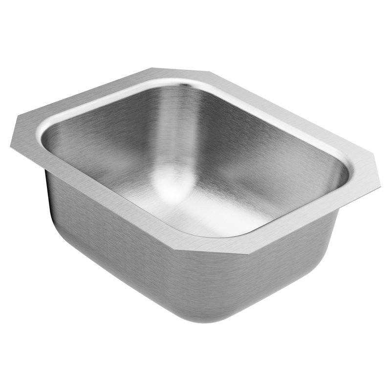 1800 Series 25" L x 22" W Undermount Kitchen Sink