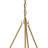 Jairdan 5 - Light Dimmable Matte Black Drum Chandelier-731802093