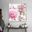 Visiblement rose 20 par Lisa Audit - reproduction d'art-158698017-158698027
