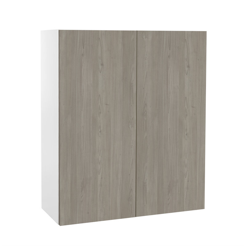 Armoire de cuisine murale à assemblage rapide, L 27 po x H 30 po x P 12 po