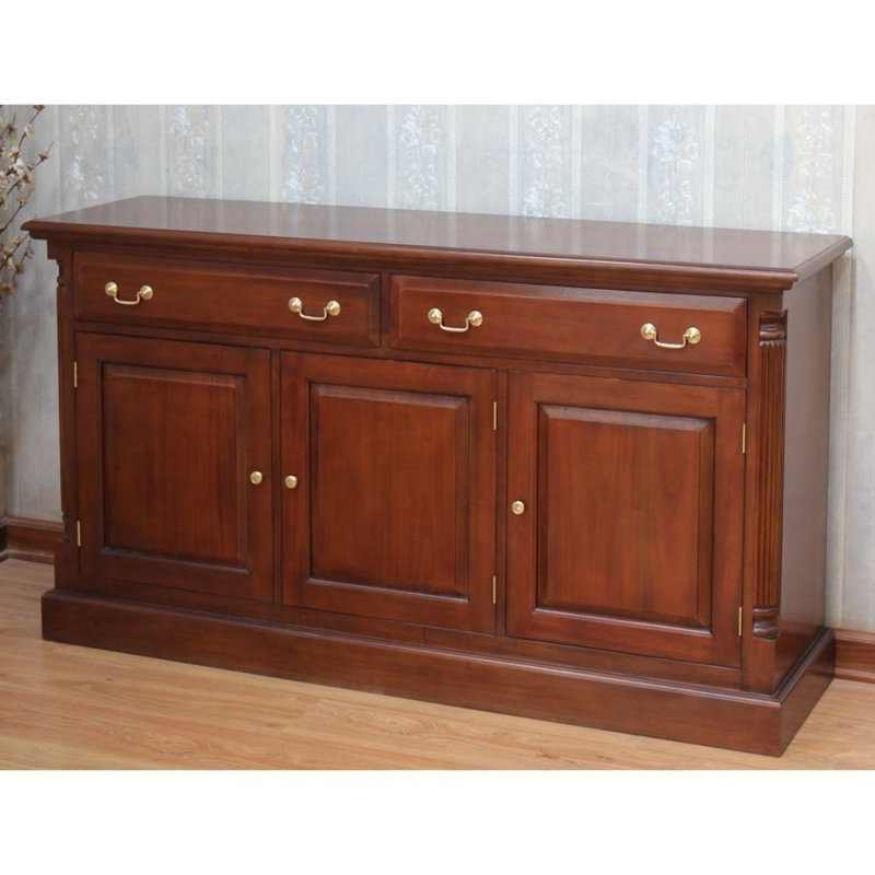 Gillian 145cm Solid Wood Sideboard