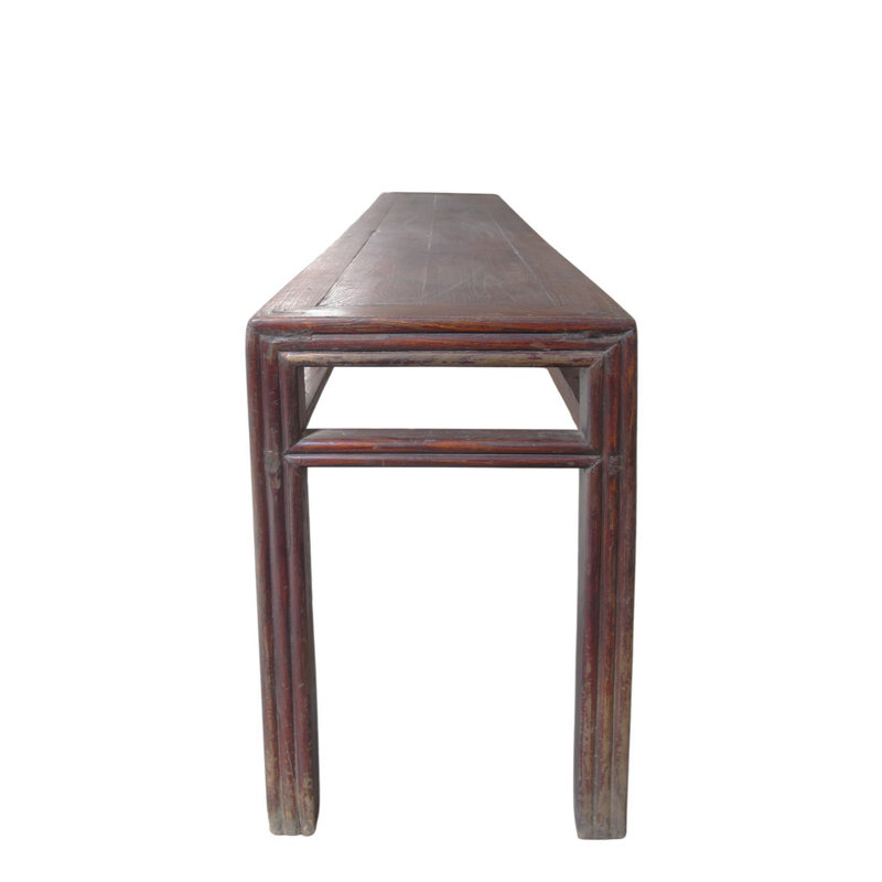 116.5'' W Solid Wood Console Table