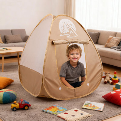 Kids Camping Forest Adventure Pretend Play Set
