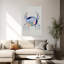 Impression d'art mural côtier moderne serein-129772827