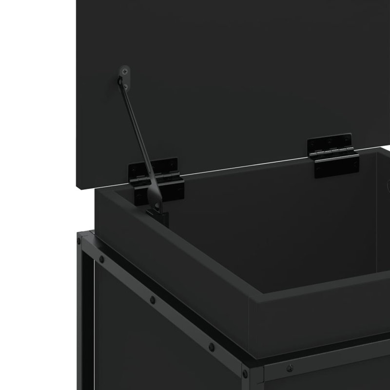 Storage Cabinet, Black