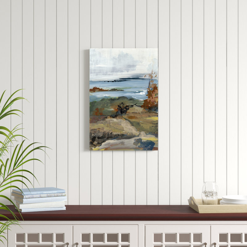 «Générosité II», peinture sur toile, H 30 po x l 20 po