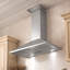 36" Crown Sound 400 CFM Convertible Wall Mount Range Hood in Stainless Steel with Wi-Fi