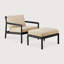Jack Outdoor Teak Ottoman-481879708-481879709