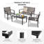Ensemble de patio complet 4 pièces Arantxa-435213334