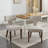 Set Of 2 Mid Century Modern Dining Chairs, Farmhouse Upholstered Accent Chair, Kitchen Chairs, Side Chairs-416702826