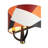 Patchwork 2-Light Wall Sconce - Black/Satin Brass/Patchwork