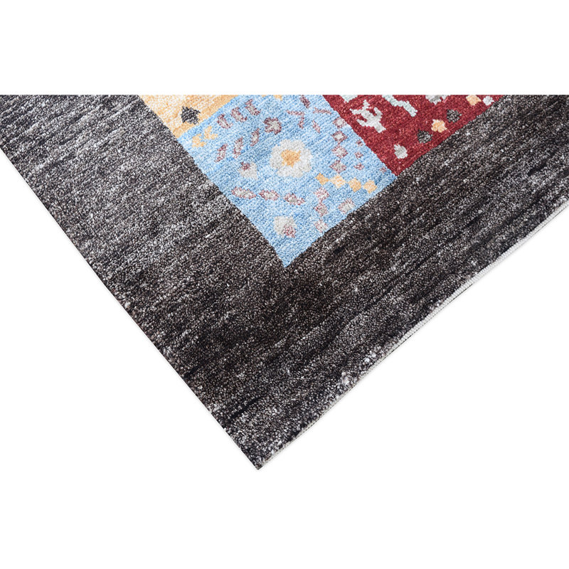 Abstract Area Rug, Rectangle 6' x 9'