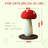 Mushroom Cat Scratching Post – Sisal Rope Scratch Tower with Sturdy Base