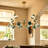 Burness 15-Light Dimmable Sputnik Linear Chandelier-1015606361