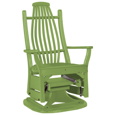 Fauteuil coulissant en bois cintré