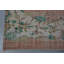 Tapis rétro, tapis tissé à plat, tapis de chambre à coucher, tapis turc, tapis vert en laine, grands tapis de 5,7 x 9,2 pi