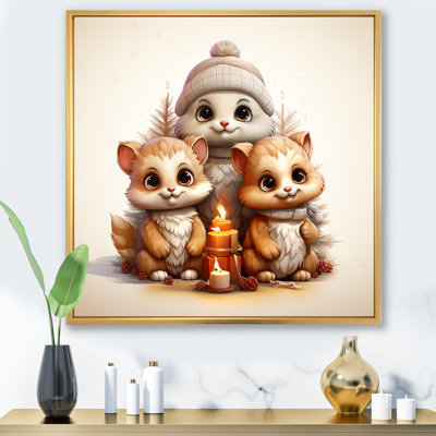 Joyfull Nursery Teddy Bears II - art mural de l'ours en peluche